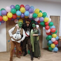Karneval Bohušice 24.2.2024